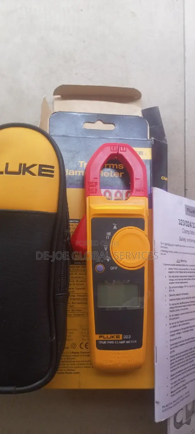 Fluke 323 True Rms Clamp Meter