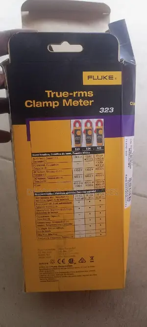 Fluke 323 True Rms Clamp Meter