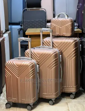 High Grade Set of 4 Rubber Luggage Box