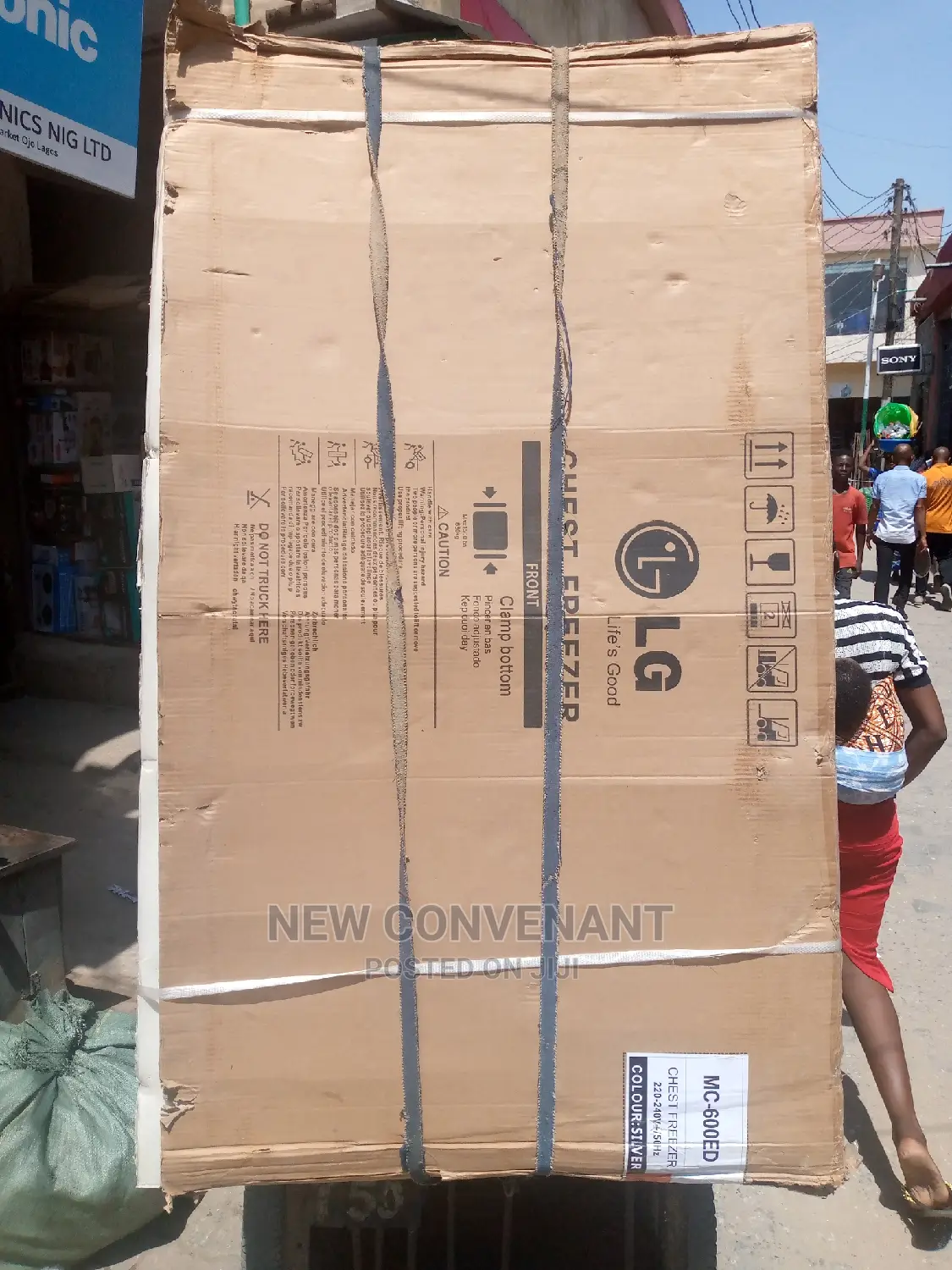 Lg Double Doors Freezer