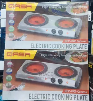 Qasa Electric Cooking Plates
