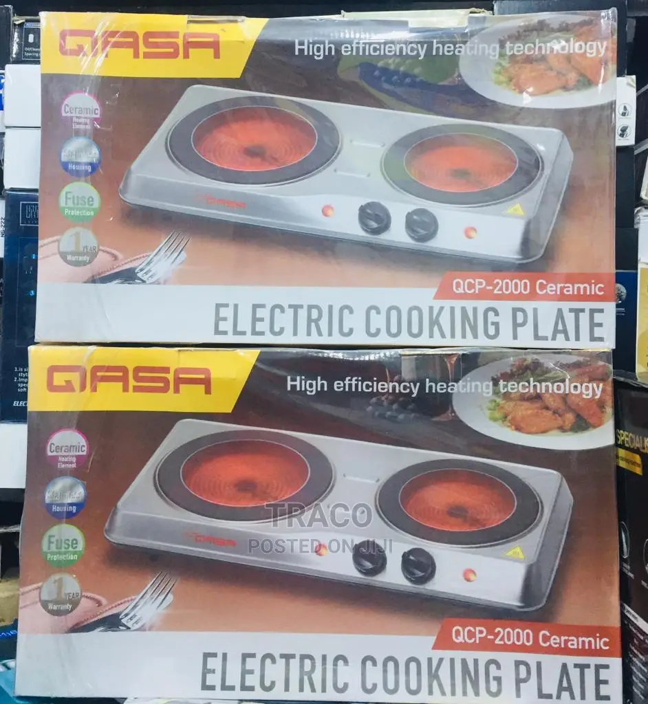 Qasa Electric Cooking Plates