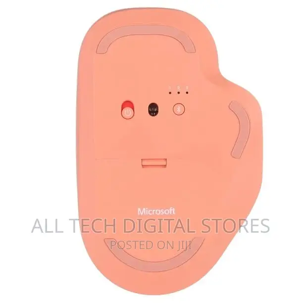 Microsoft Bluetooth Ergonomic Mouse - Coral Pink