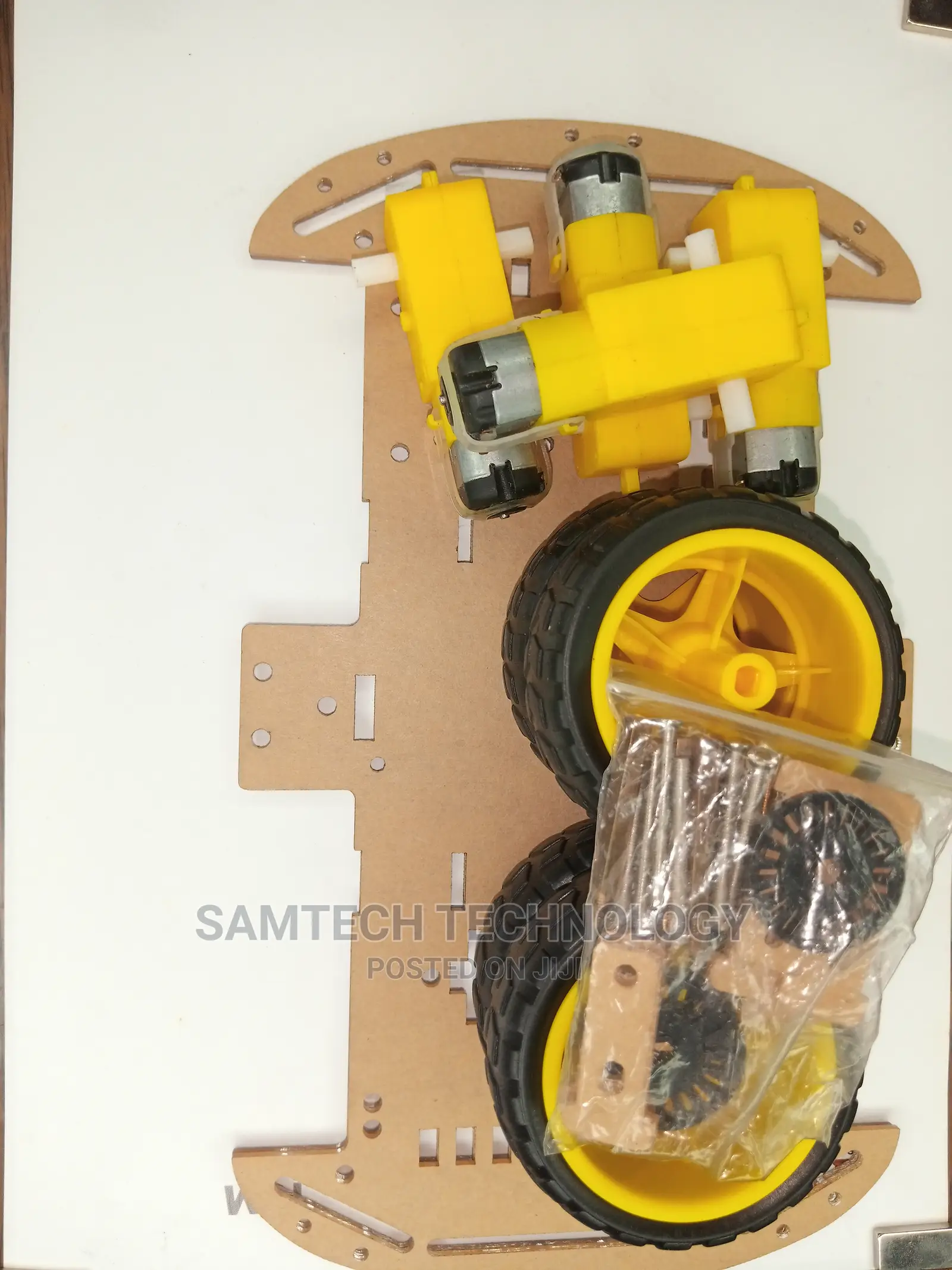 4wd Robotic Car Chassis