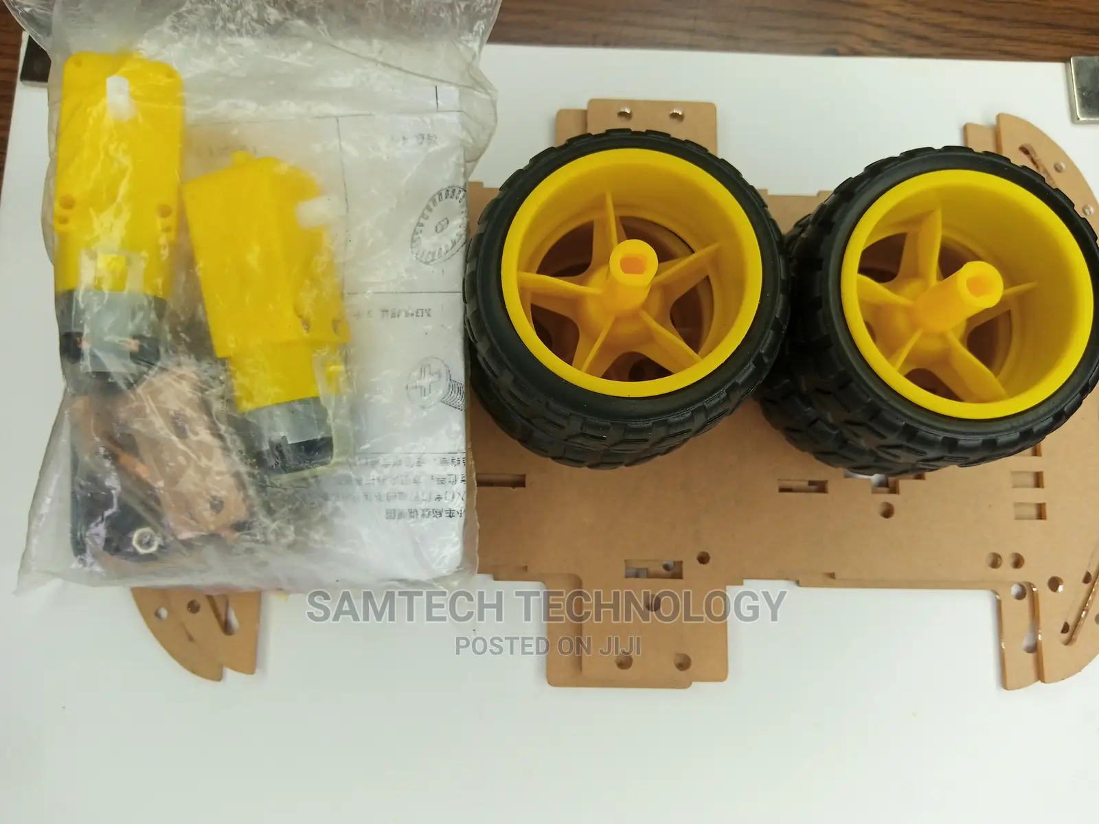 4wd Robotic Car Chassis