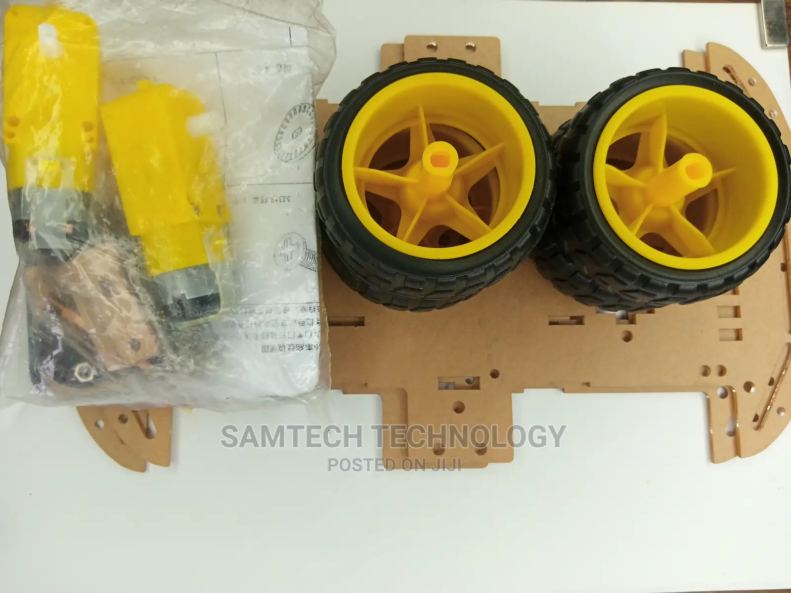 4wd Robotic Car Chassis