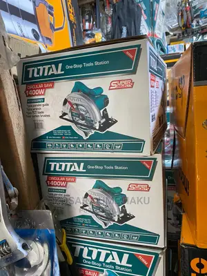 Total Circular Saw 1400w 71/4