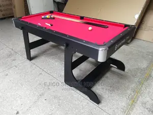Portable 6ft Snooker Board With Table Tennis