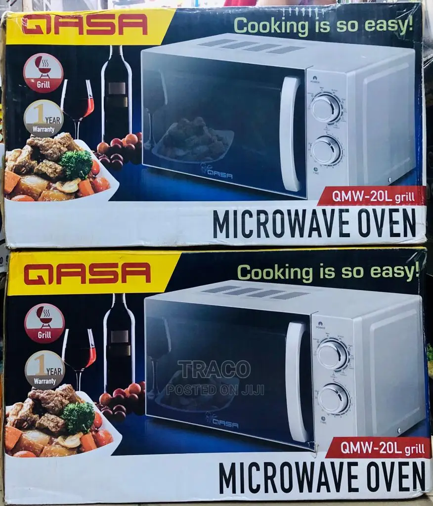 Qasa 20 Litres Microwave Oven With Grill