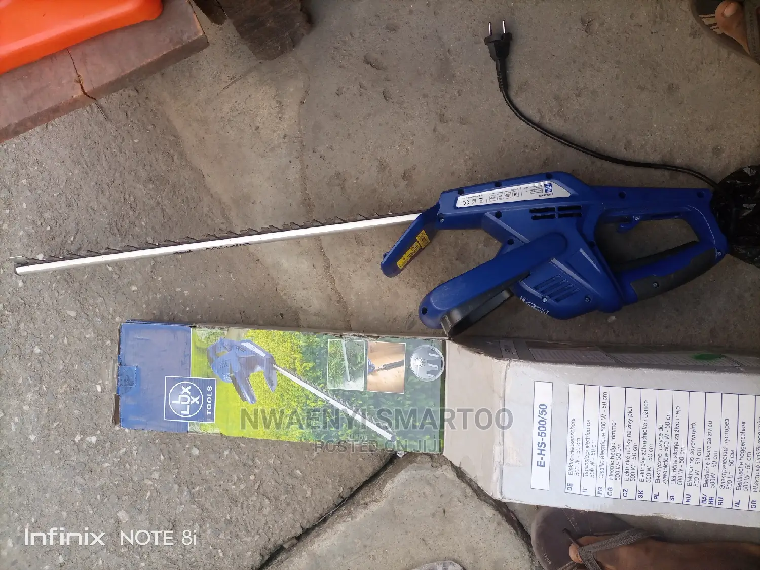 Electric Trimer Machine
