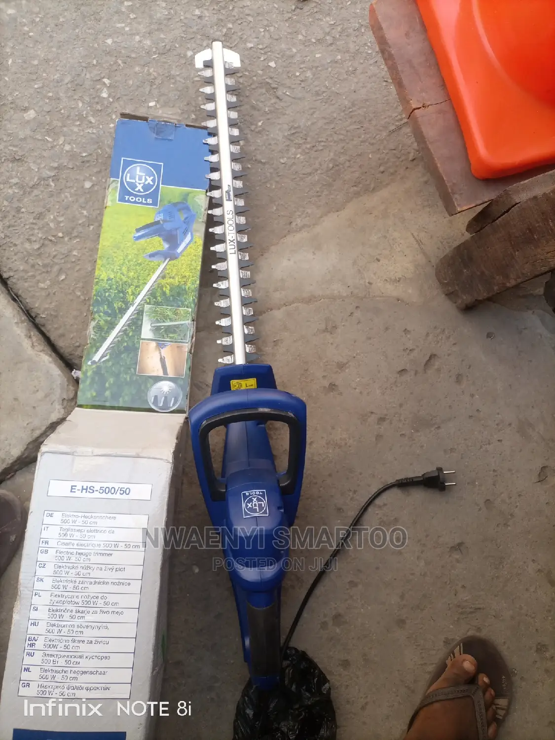 Original Electric Trimmer Machine
