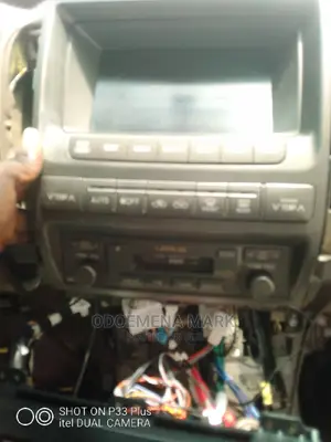 GX 470 Lexus Android Navigation System Camera Bluetooth Wifi