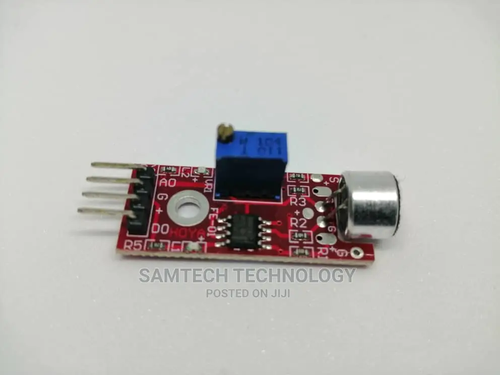 Microphone Sound Sensor