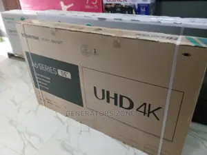 Vidaa U- Hisense (Smart Tv) 55''- 55A6H Television
