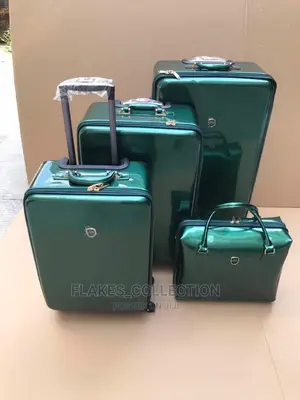 Quality Mirror Luggage Set of 4 Box