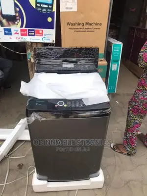 Brand New Hisense 8KG Automatic Washing Machine Top Loader