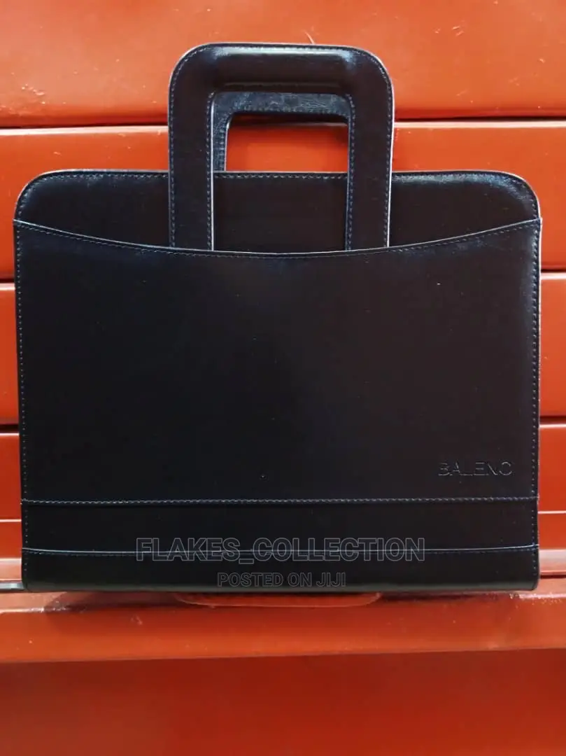 Working Class Leather Folder With Handle