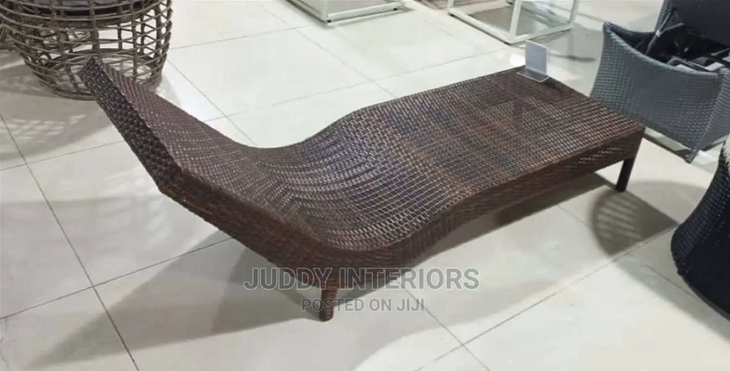 Sweeming Pool Rattan Chair