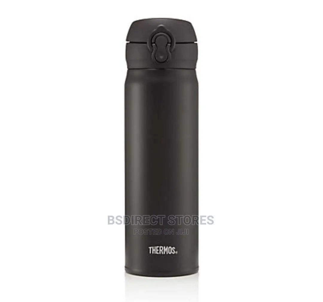 Genuine Thermos MATT BLACK Super Light Direct Drink Flask