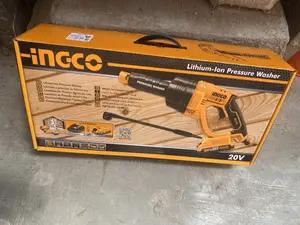 Ingco Cordless Pressure Washer 20votts
