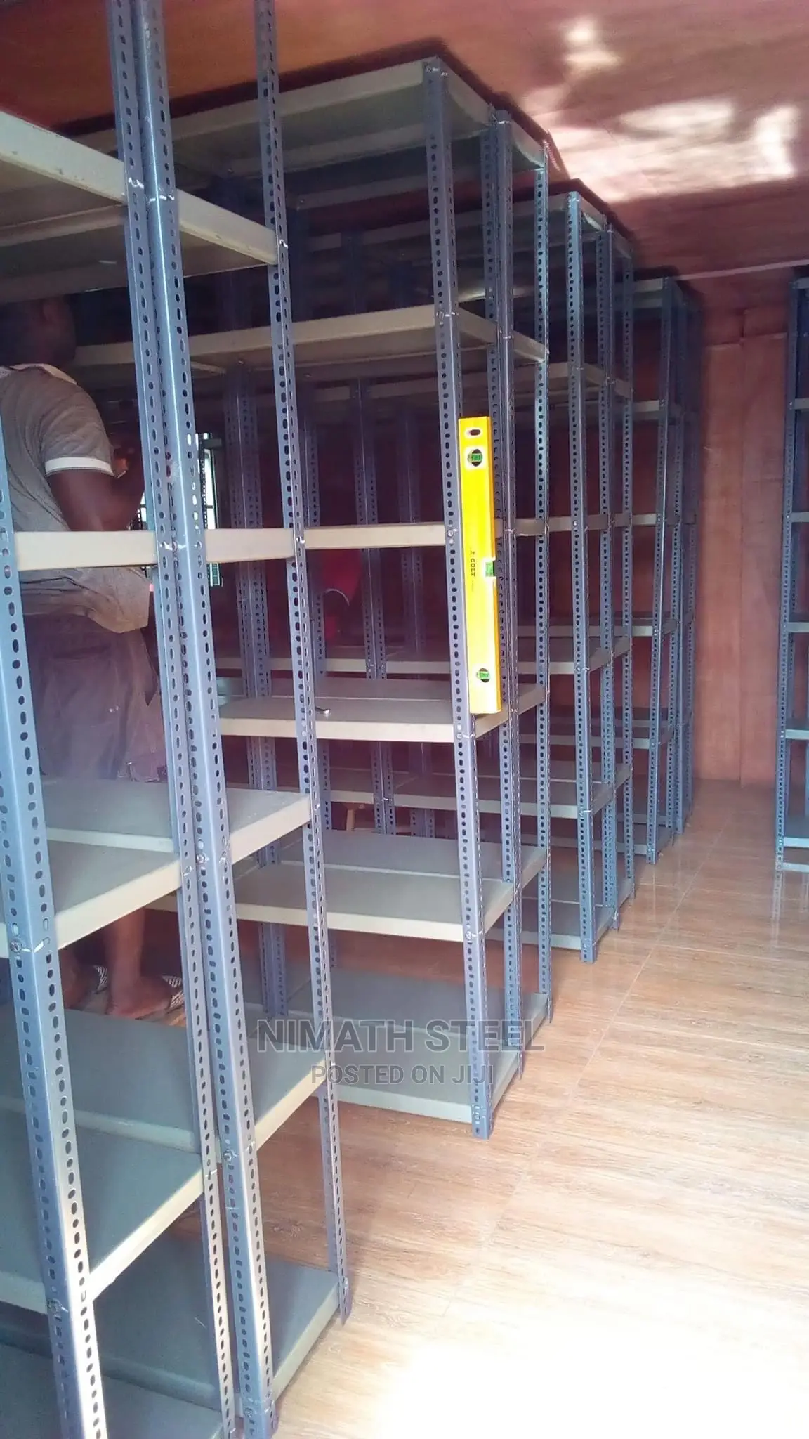 Slotted Angular Rack