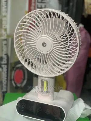 Desktop Rechargeable Portable Fan