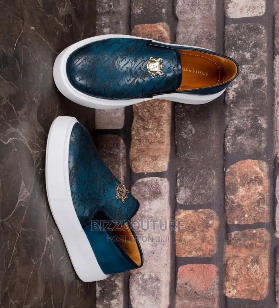 Original ARISTOCRATS LUXURY Sneakers Available in Store