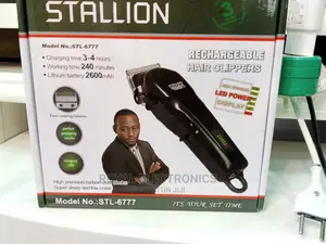 Brand New Stallion Rechargeable Hair Clipper