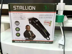 Standard Stallion Rechargeable Hair Clipper