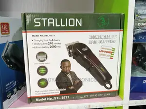 Better Choice Stallion Rechargeable Hair Clipper