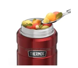 Thermos RED Stainless Steel Insulated King Food Flask