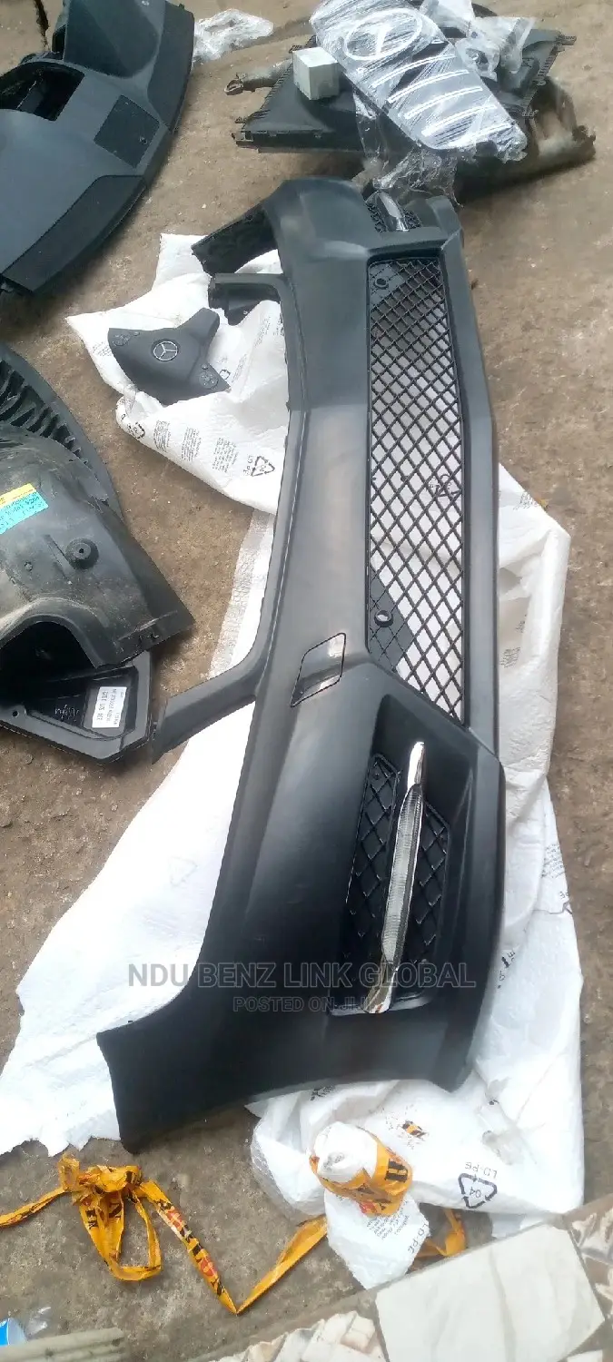 Front Bumper C300 2013