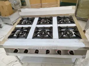 6burner Gas Cooker Without Oven