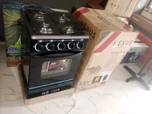 Super Fast Nexus 4+0 Gas Burner With Oven