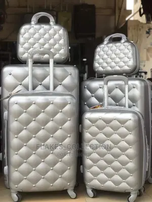 Set of 6 Rubber Luggage Box