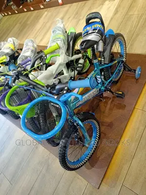 Children Bicycle of Different Color