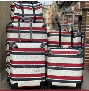 Beautiful Set of 6 Luggage and Travel Box