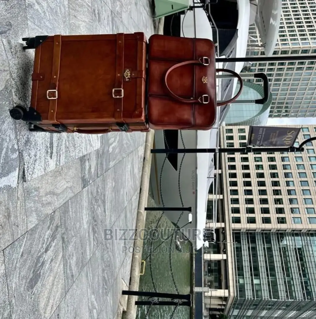 Original ARISTOCRATS LUXURY TRAVEL BAGS Available in Store in Lekki