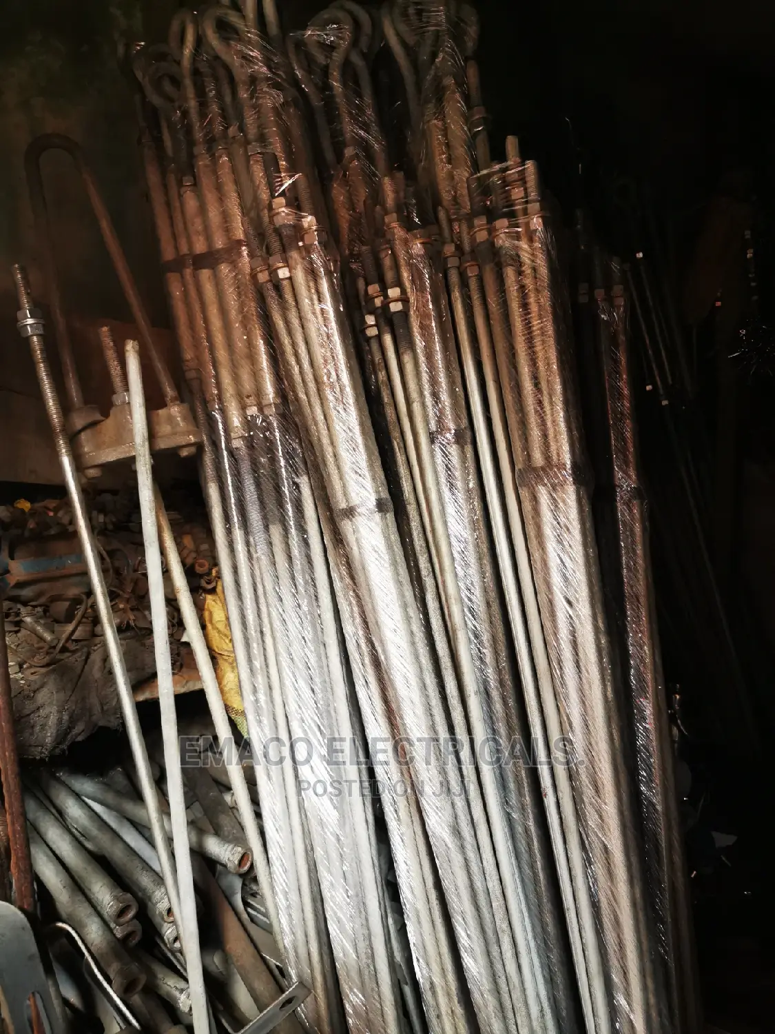 Pole Stay Rod