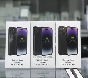 Powerbank Case for iPhone 14 Promax