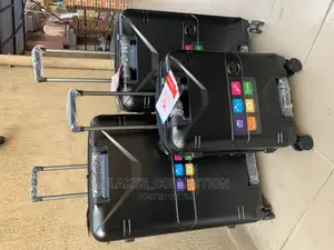 Smart Polo Rubber Luggage Box