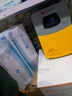 MPPT Hybrid Yohako Solar Inverter 3.5kva 24v