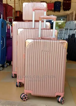 Aluminum Hardshell Luguage Box