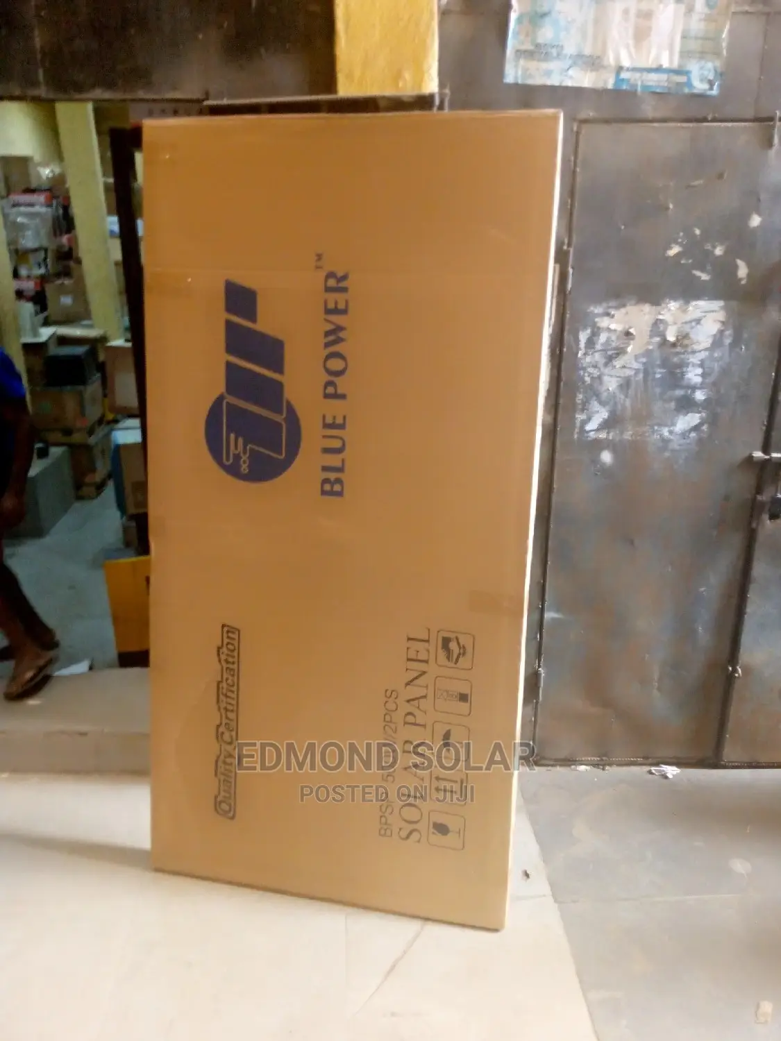 600W 24V Blue Power Solar Panel