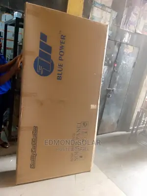600W 24V Blue Power Solar Panel
