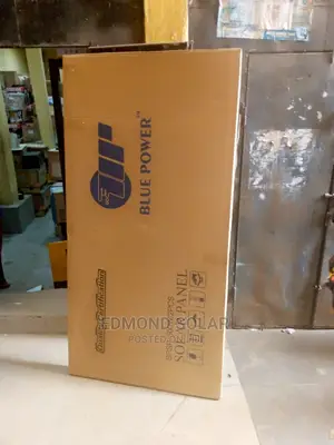 600W 24V Blue Power Solar Panel