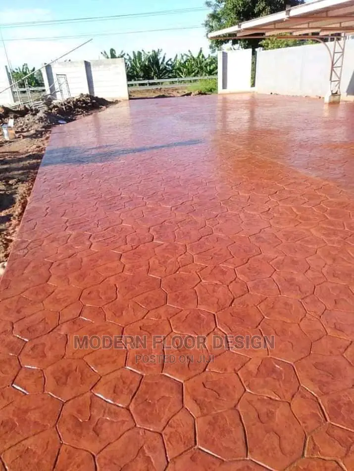 Jasper Modern Stamps Floor