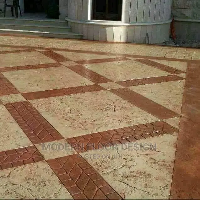 Jasper Modern Stamps Floor