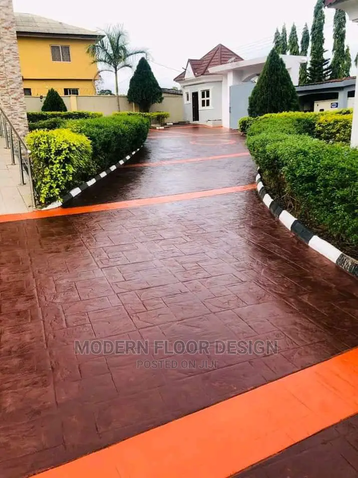 Jasper Modern Stamps Floor