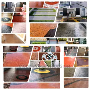 Lite Brick Modern Stamps Floor